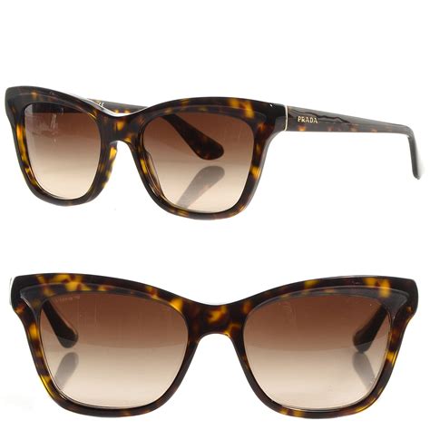 prada sunglasses tortoise shell|Prada sunglasses women's tortoise.